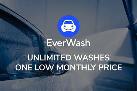 everwash cancel membership|best monthly car wash deals.